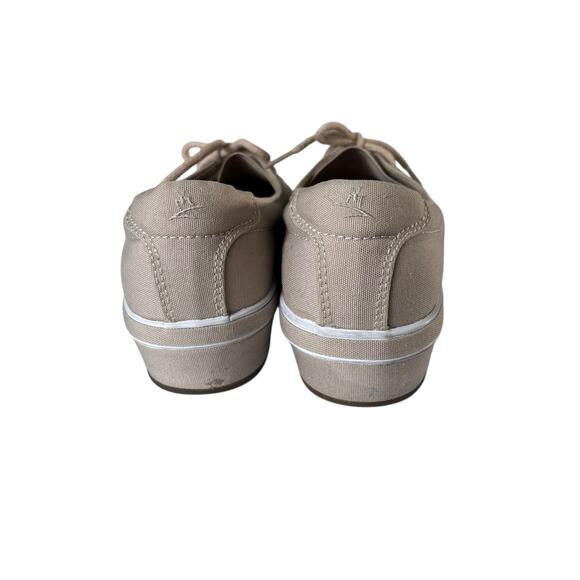 Grasshoppers Women’s Slip On Shoes Size 8 Wide Comfort Work Orthopedic Beige - Picture 7 of 10